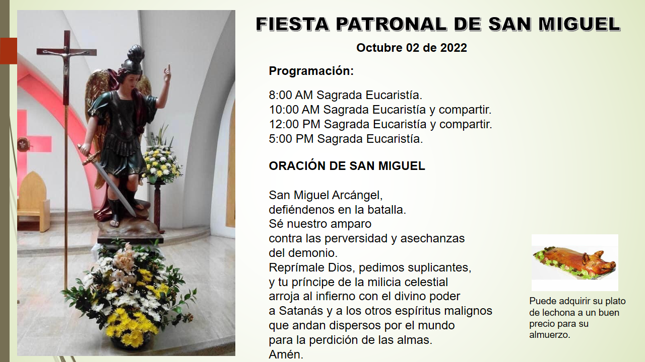San Miguel.