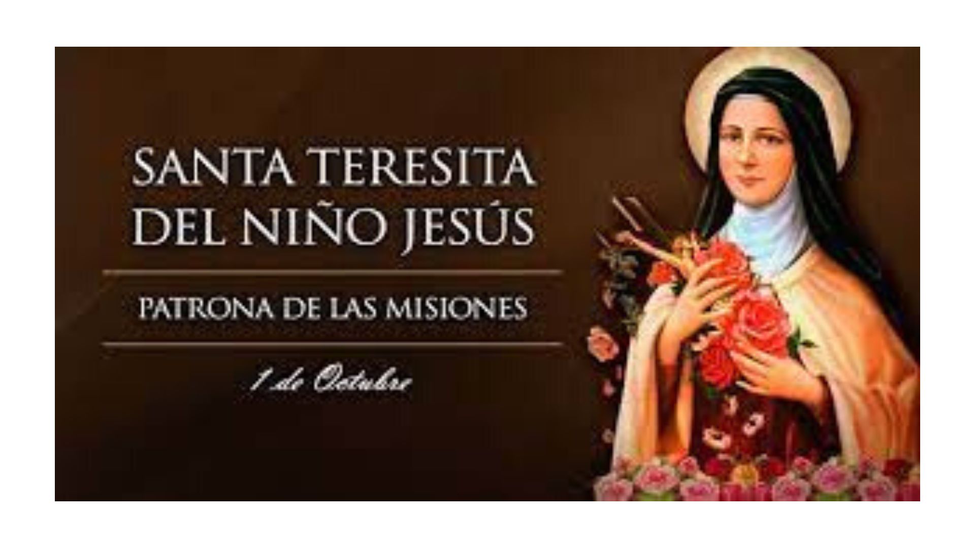 Santa Teresa del niño jesus