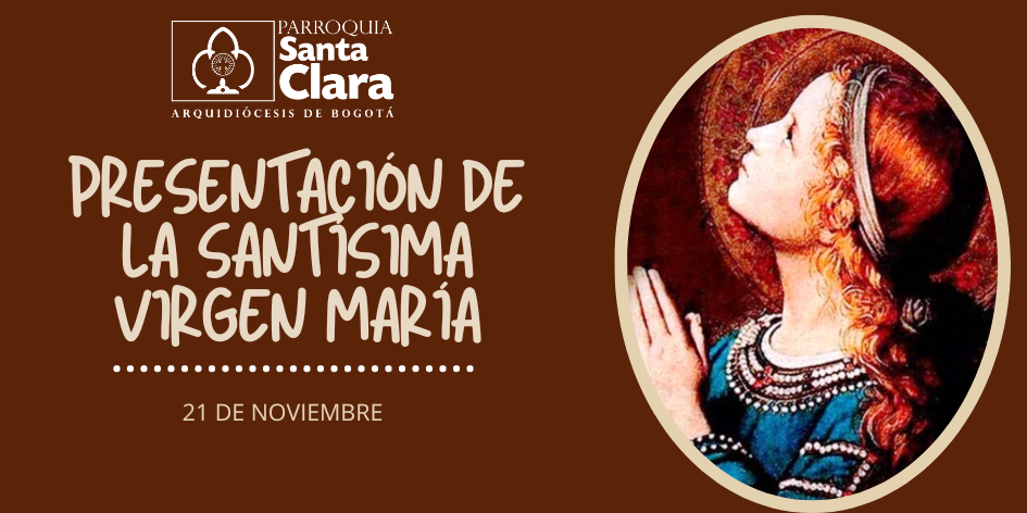 Presentación de la Virgen