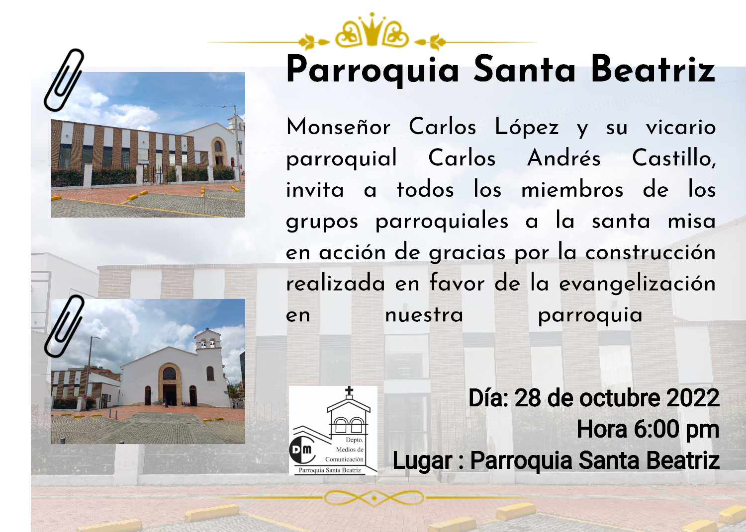 Grupos Parroquiales