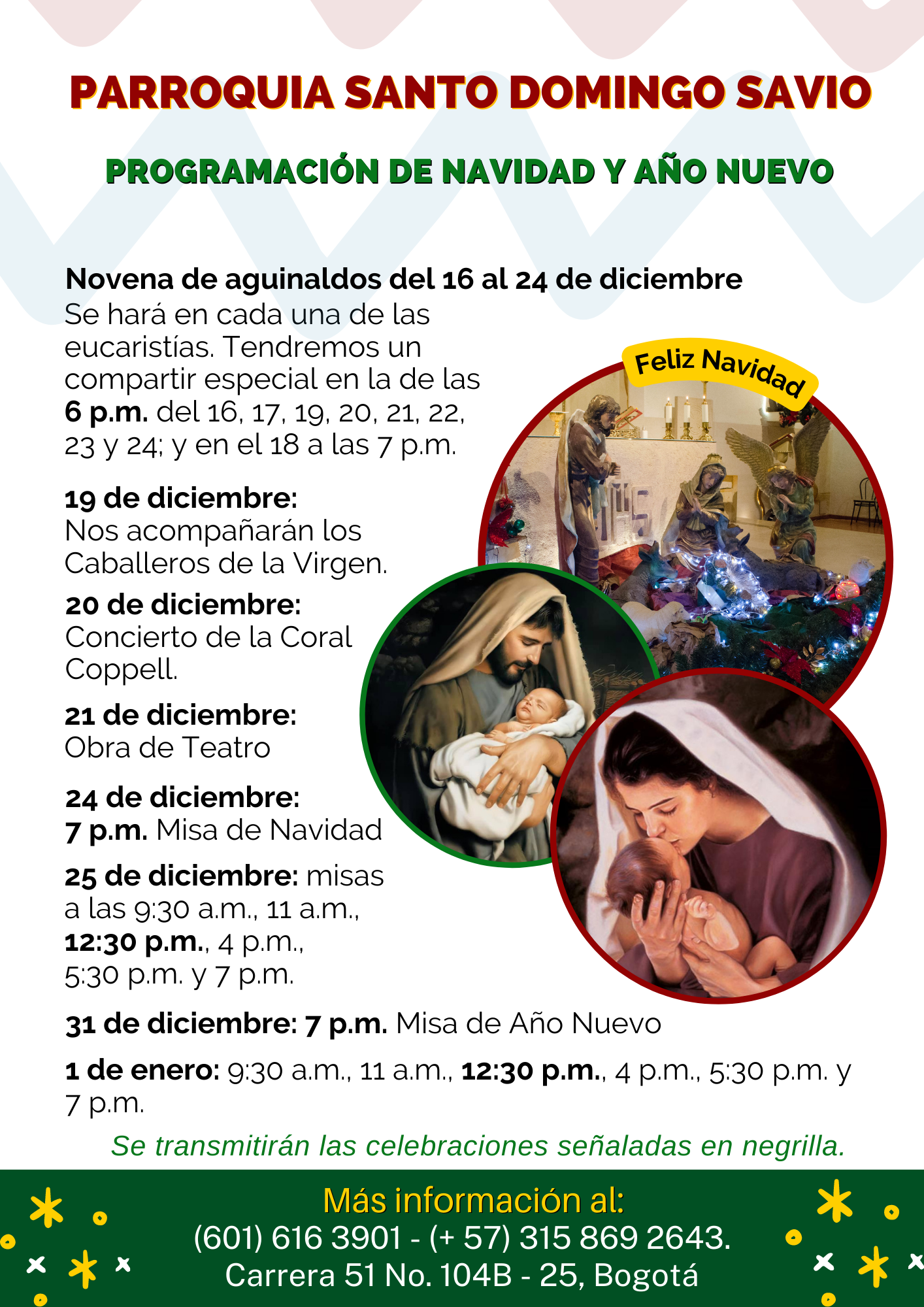 Programa Año Nuevo
