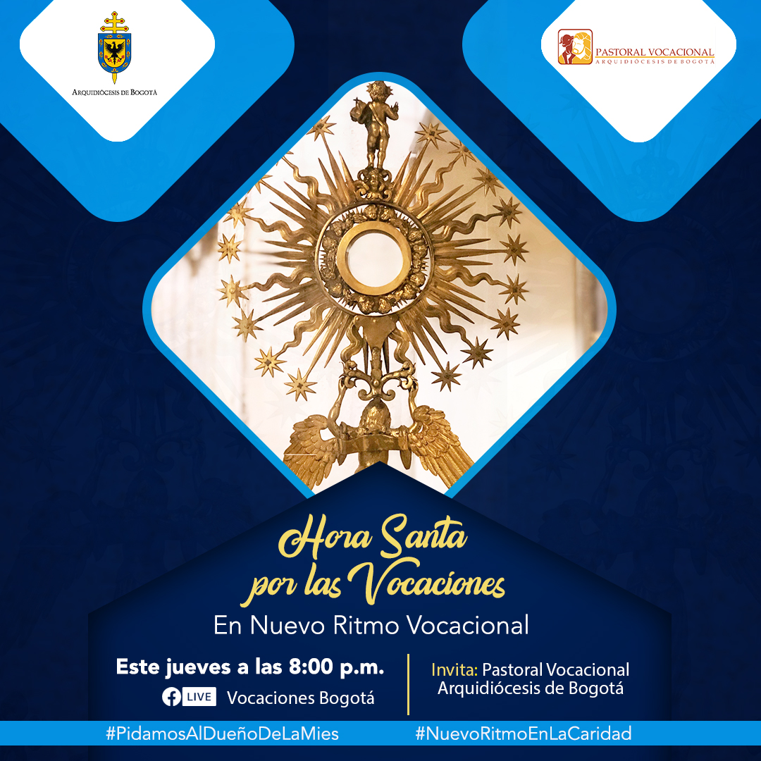 Hora santa vocacional