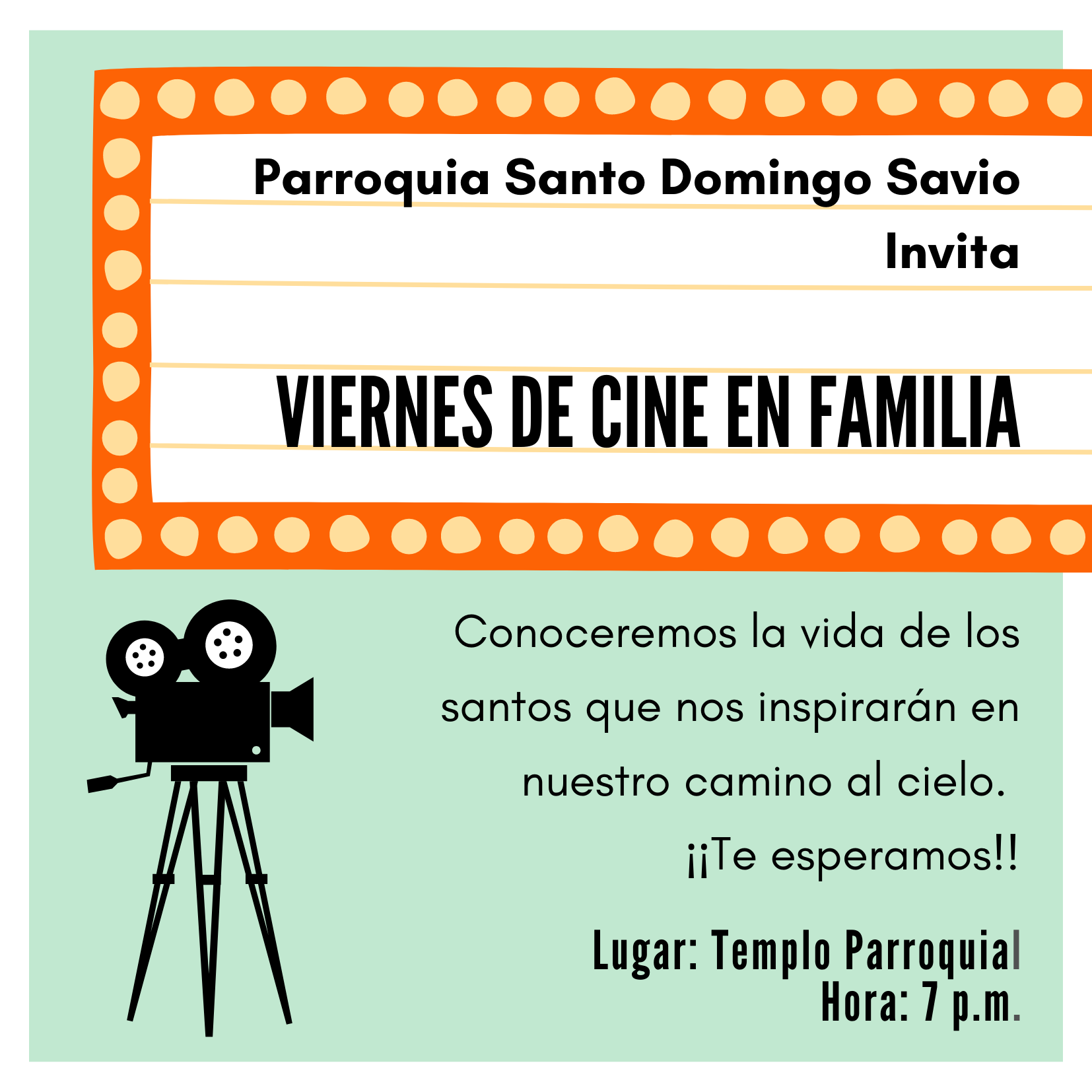 cine en familia