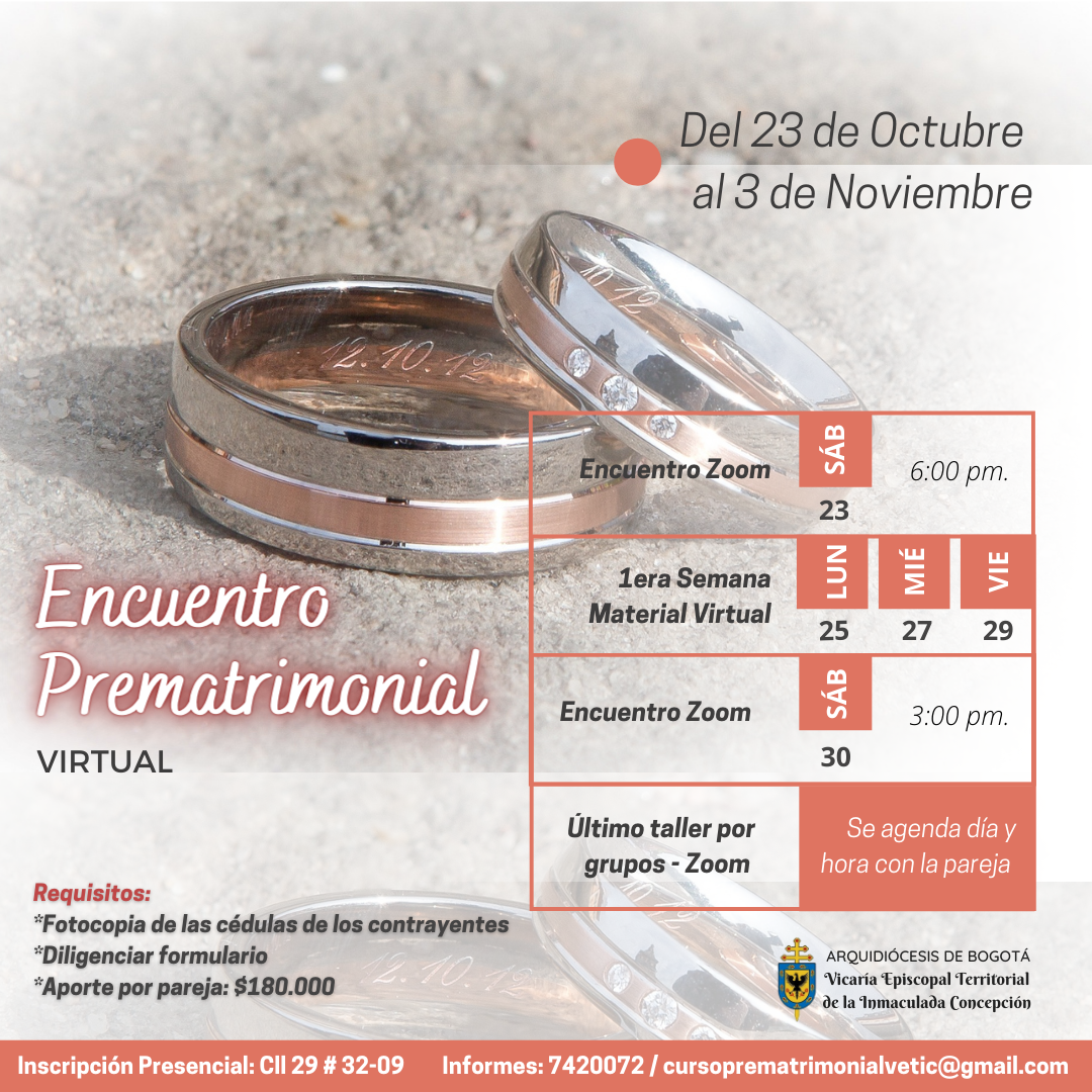prematrimonial oct