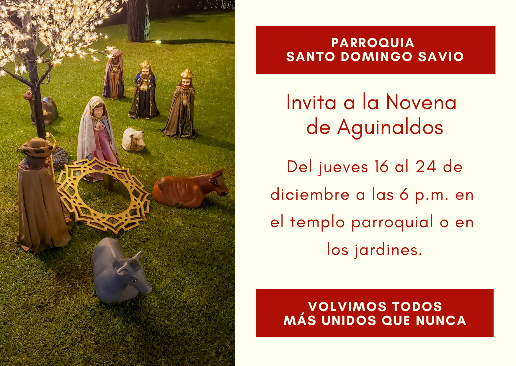 novena SDS
