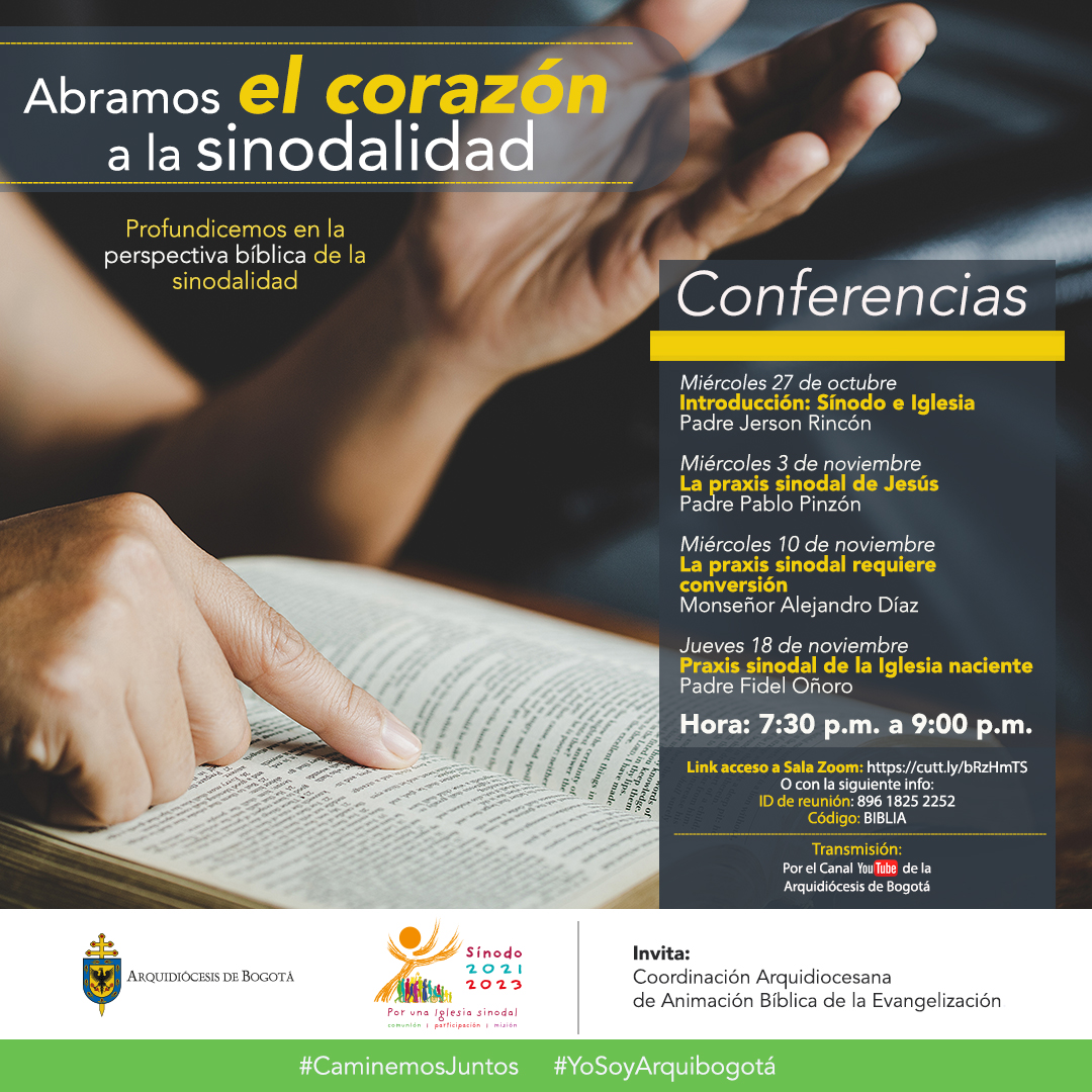 sinodalidad, biblia