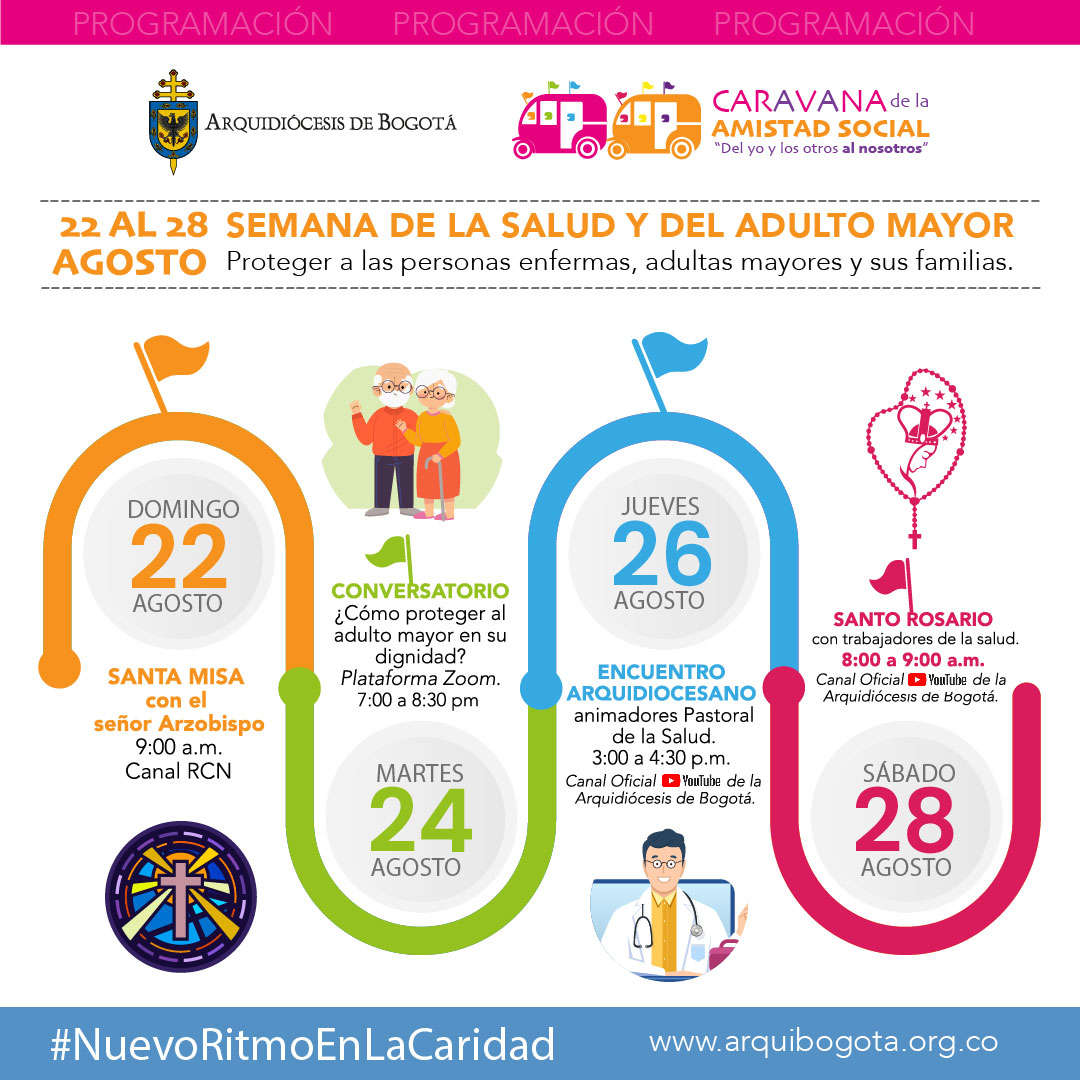 Programacion semana de la salud