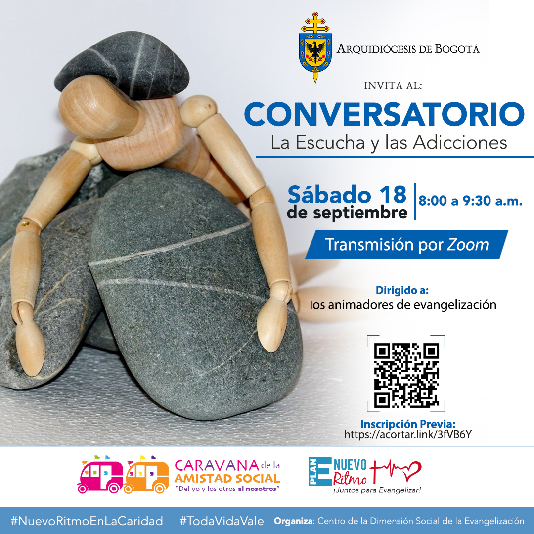 Invitacion conversatorio de ESCUCHA