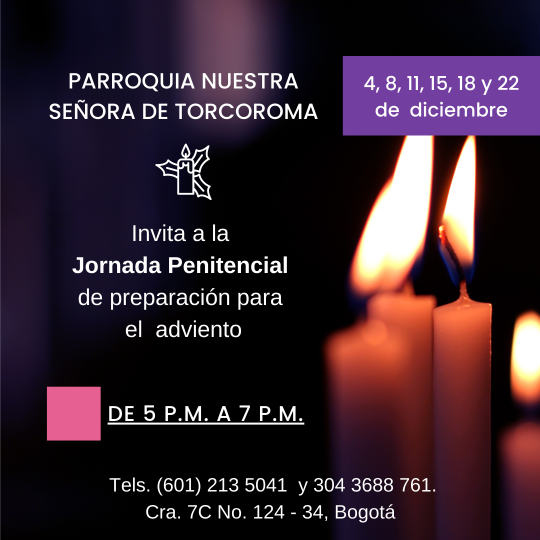 Horario confesiones Torcoroma