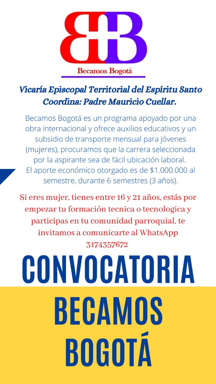 BECAMOS BOGOTA