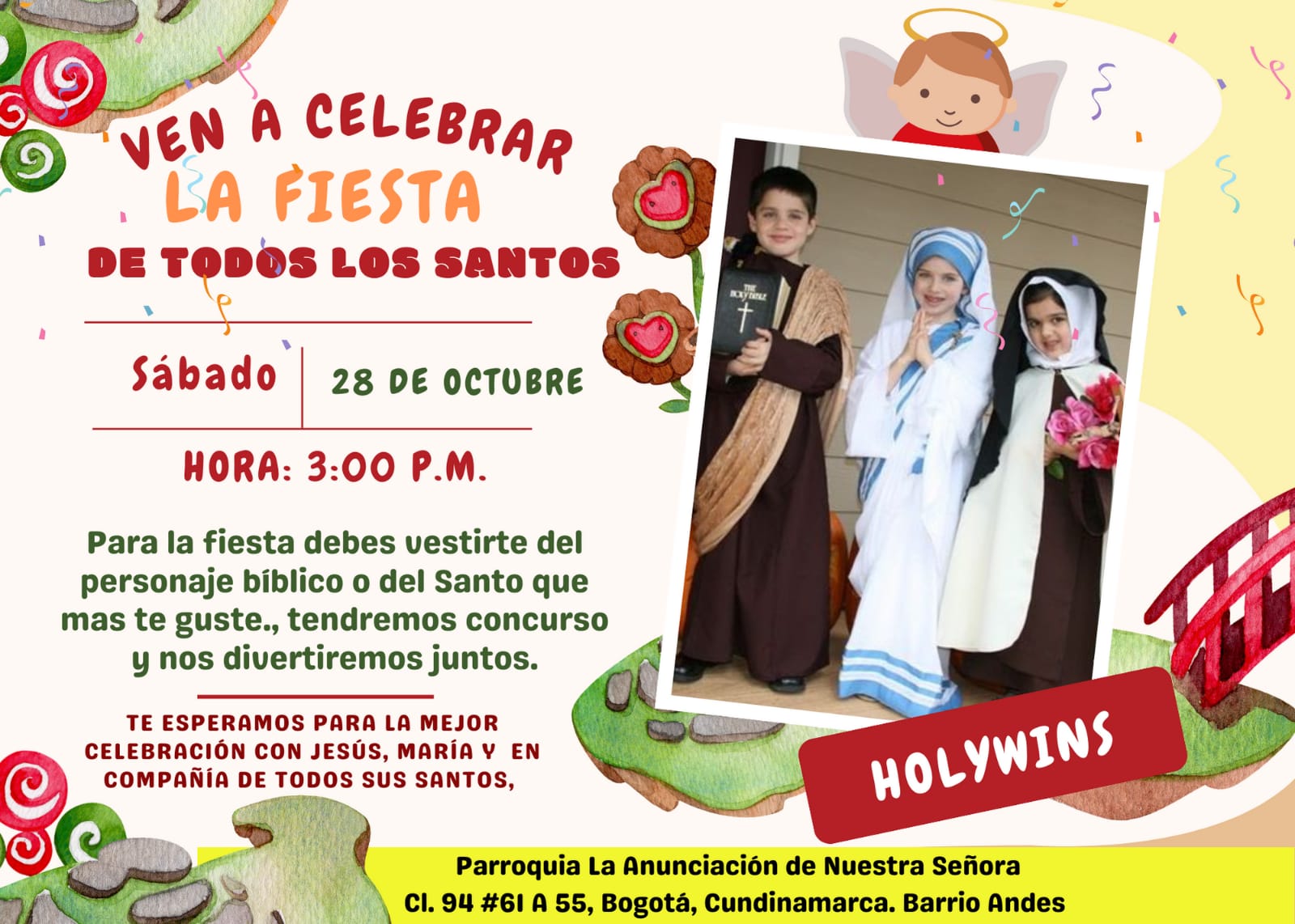 celebracion holywins