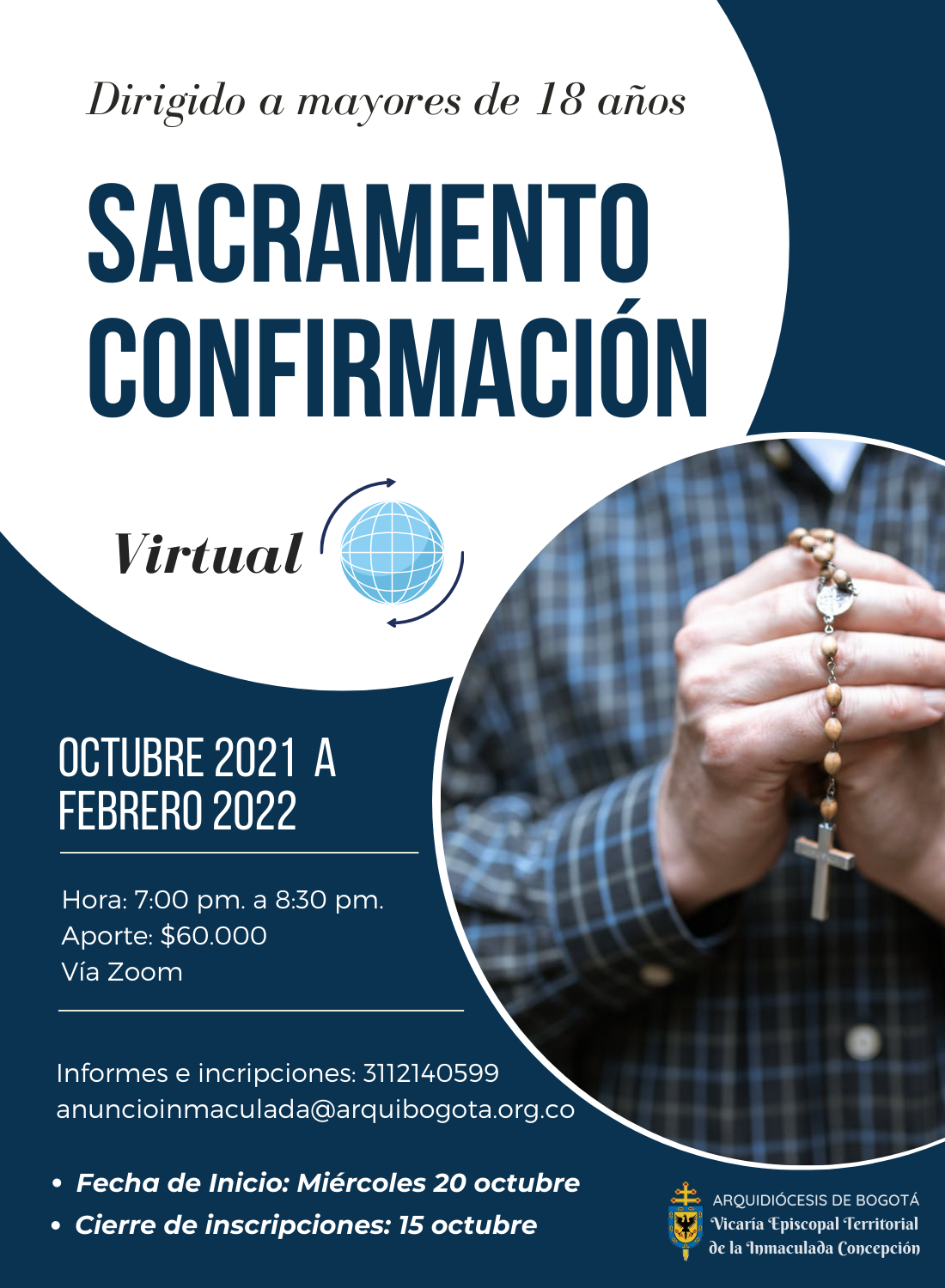 confirmación oct adultos