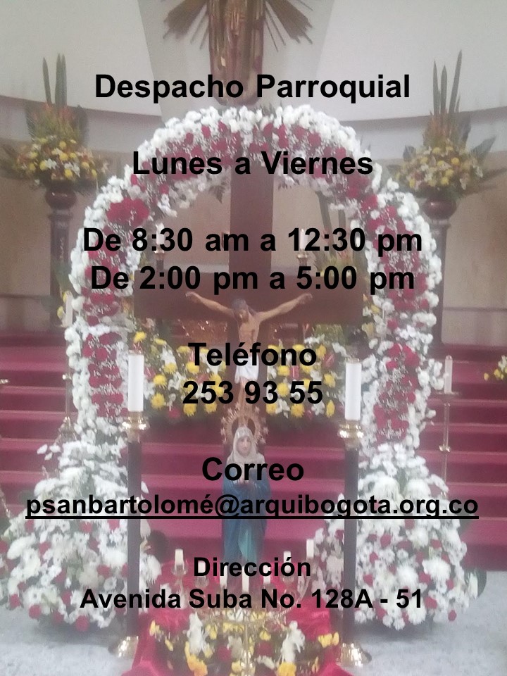 horarios