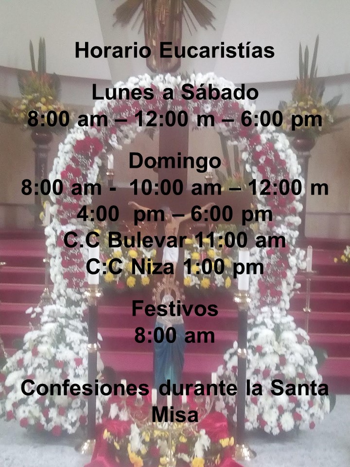 horarios