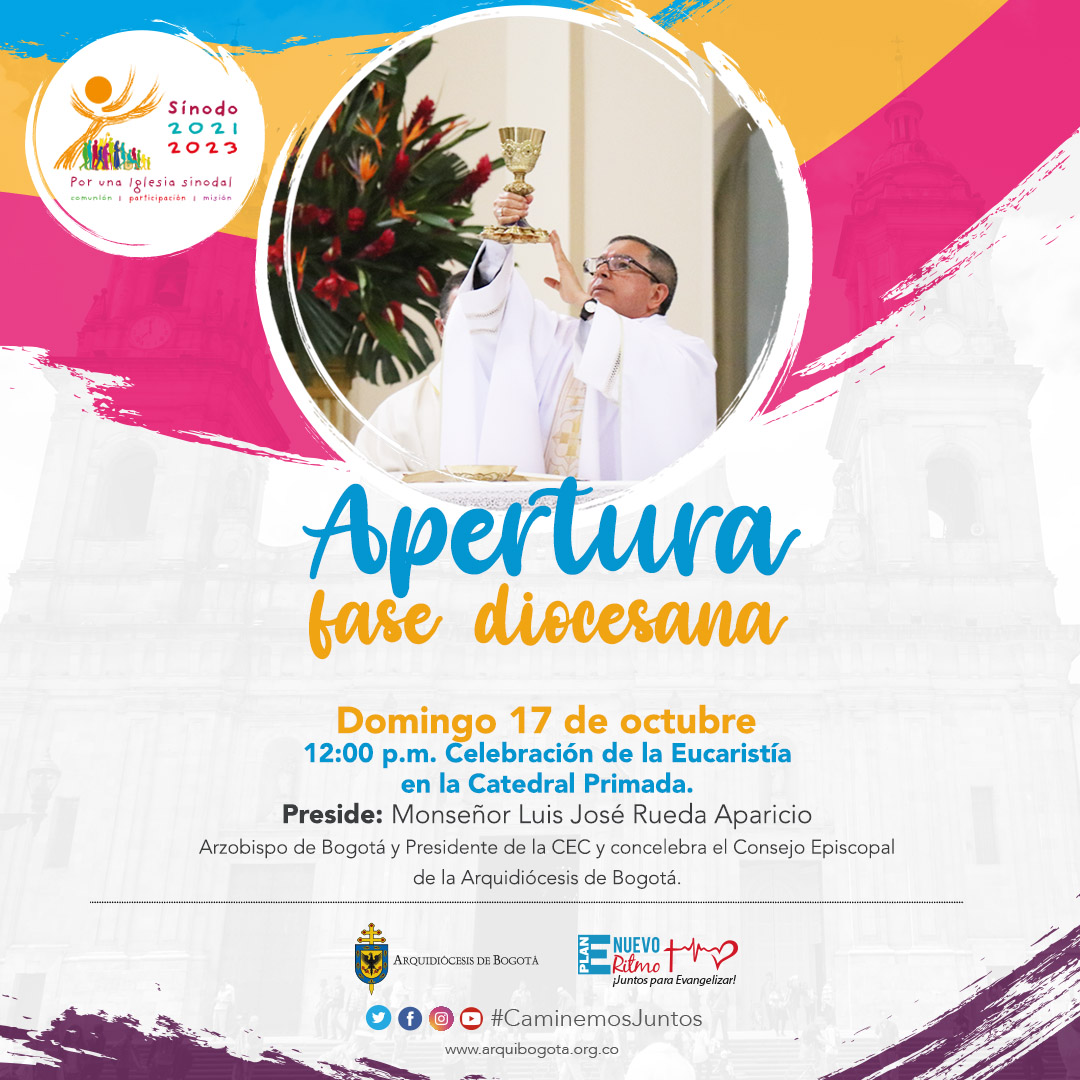 misa con arzobispo