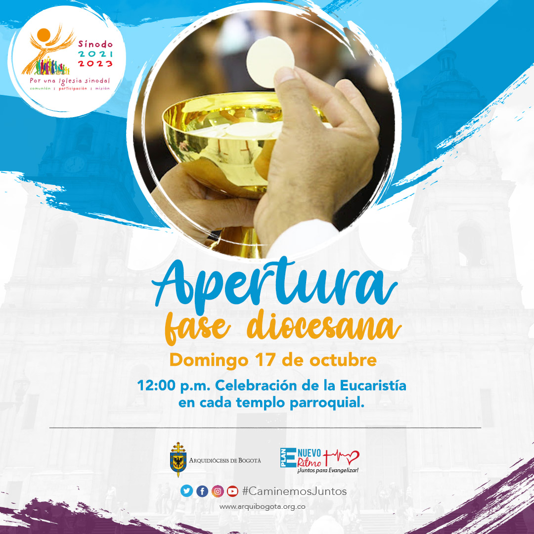 apertura sínodo