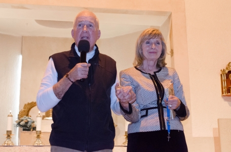 Patrick y Nancy Latta Medjugorje 