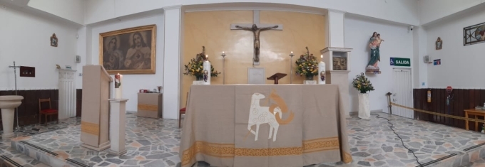 Templo Parroquial Sagrados Corazones de Jesús y María