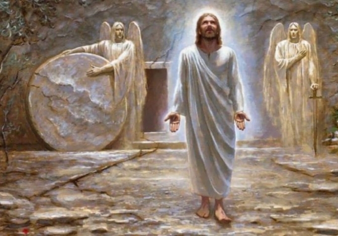 Jesús Resucitado 2