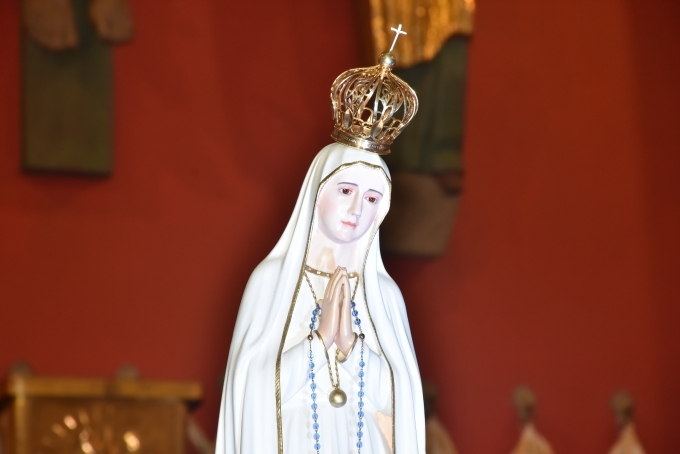 Virgen de Fátima
