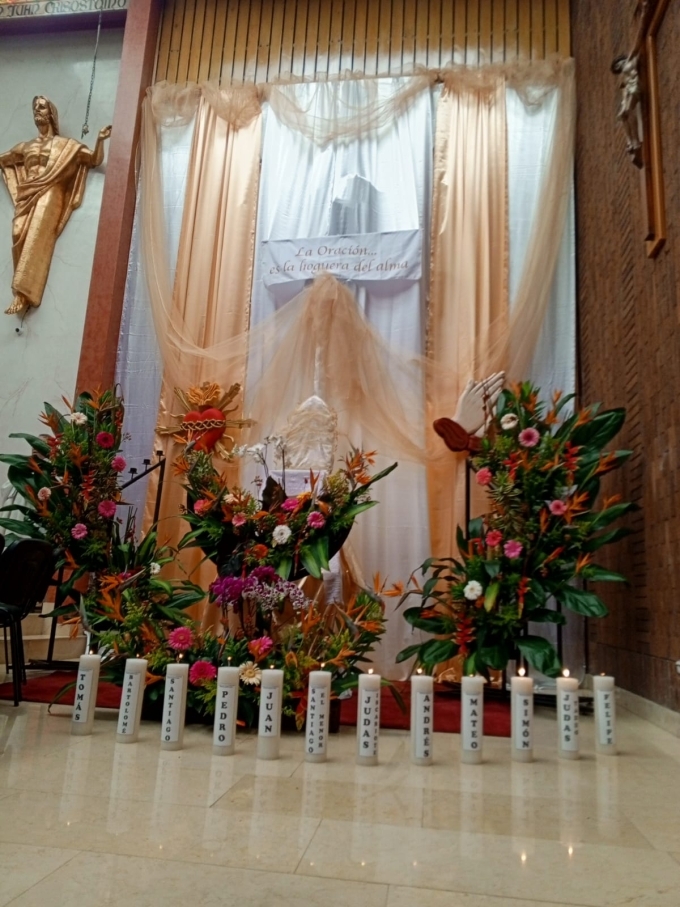 Jesús Eucaristía