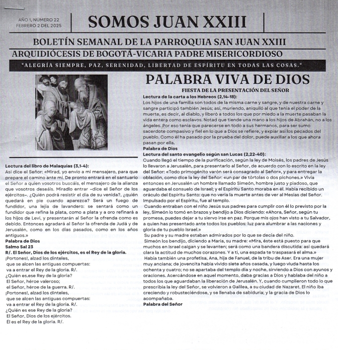 Boletín 2 febrero 