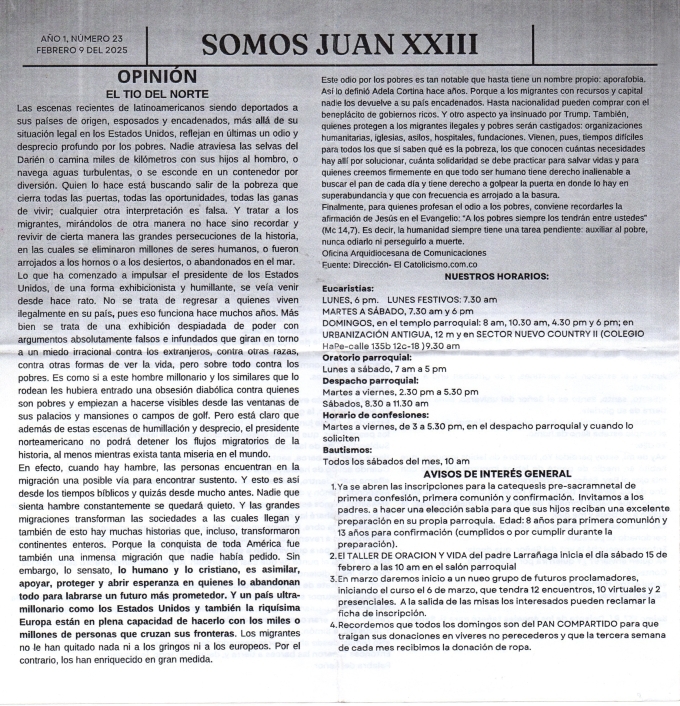Boletín 9 febrero