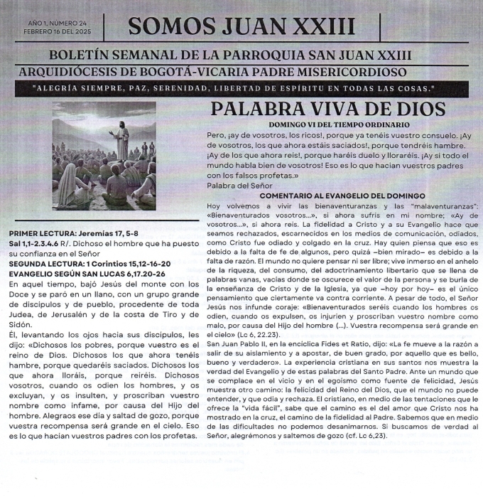 Boletín 16 febrero