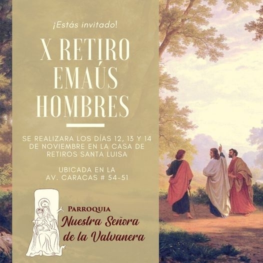 RETIRO EMAÚS HOMBRES