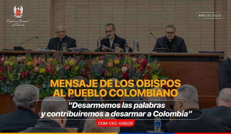 Mensaje Obispos de Colombia CEC