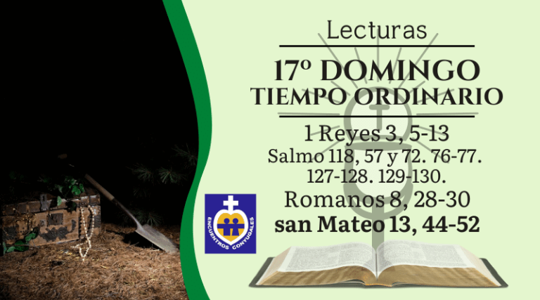 evangelio del domingo 