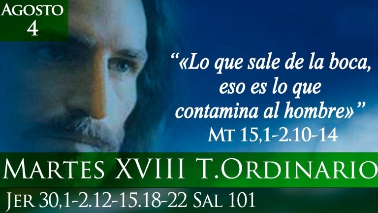 evangelio del dia