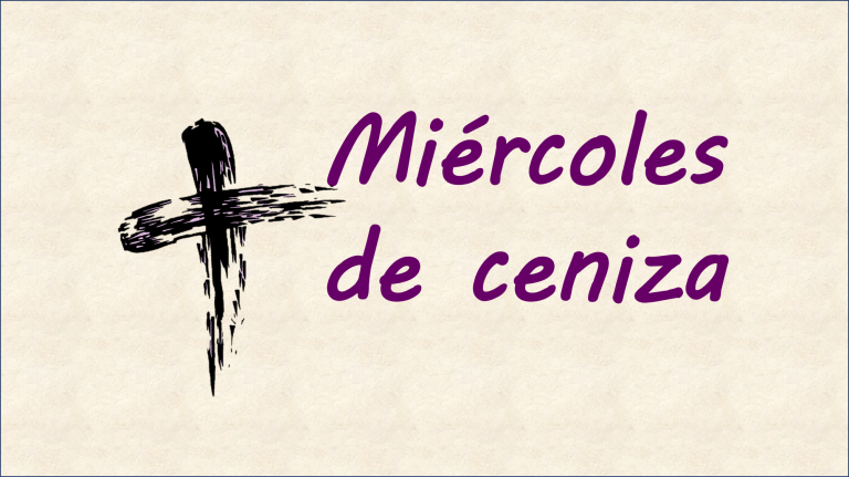 miércoles de ceniza 2021