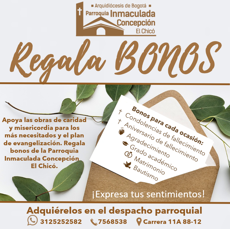 Regala bonos
