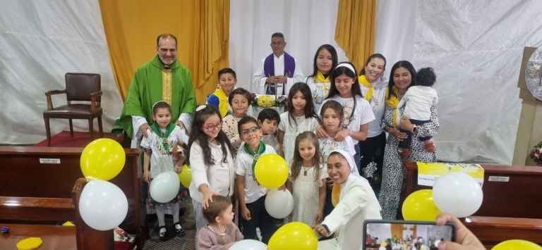 Infancia misionera
