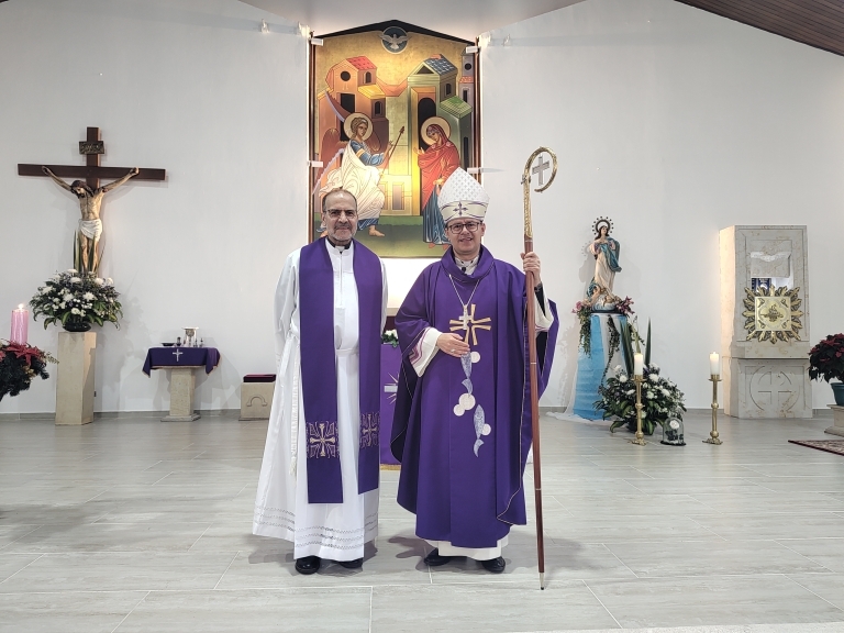Visita de Monseñor
