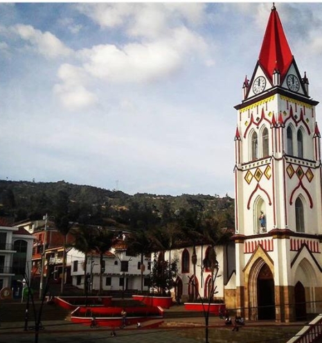 Parroquia fachada