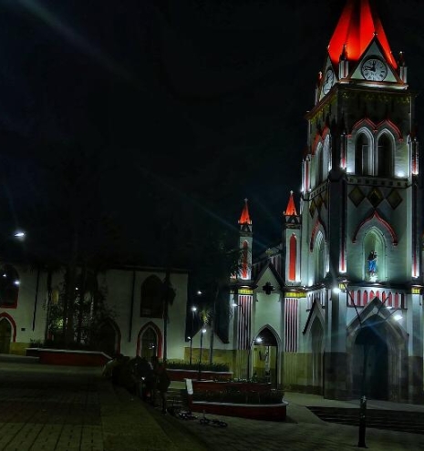 Parroquia fachada