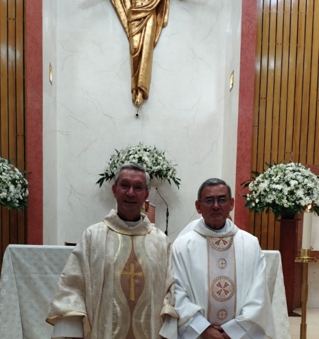 Eucaristía de Posesión.