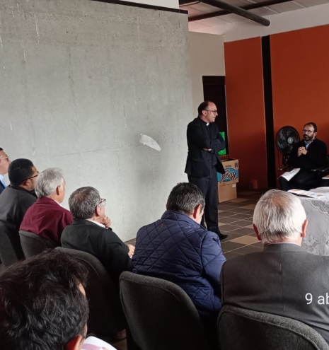 REUNIÓN DE VICARÍA