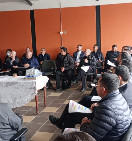 REUNIÓN DE VICARÍA