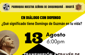 UN DIALOGO CON DOMINGO