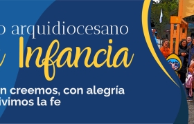 Encuentro arquidiocesano de la infancia 
