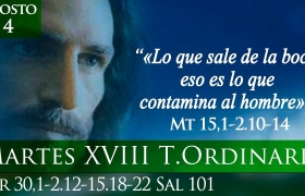 evangelio del dia