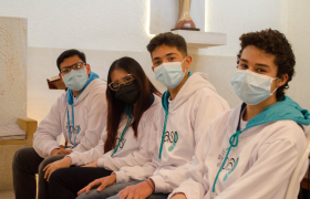 Jovenes santo domingo savio