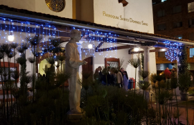 Fachada Parroquia Santo Domingo Savio