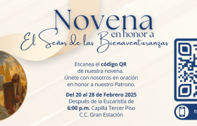 Novena en honor al Señor de las Bienaventuranzas