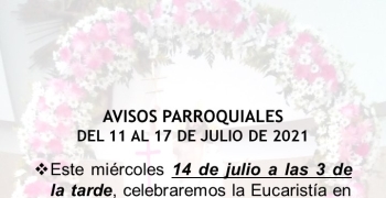 Avisos parroquiales