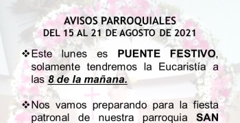 Avisos parroquiales