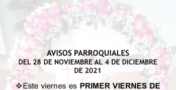 Avisos parroquiales